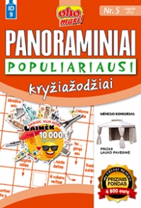 ID 9 oho maxi! Panoraminiai kryžiažodžiai Populiariausi ID 9 oho maxi! Panoraminiai kryžiažodžiai Populiariausi